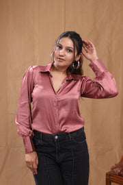 Arzia Satin Shirt