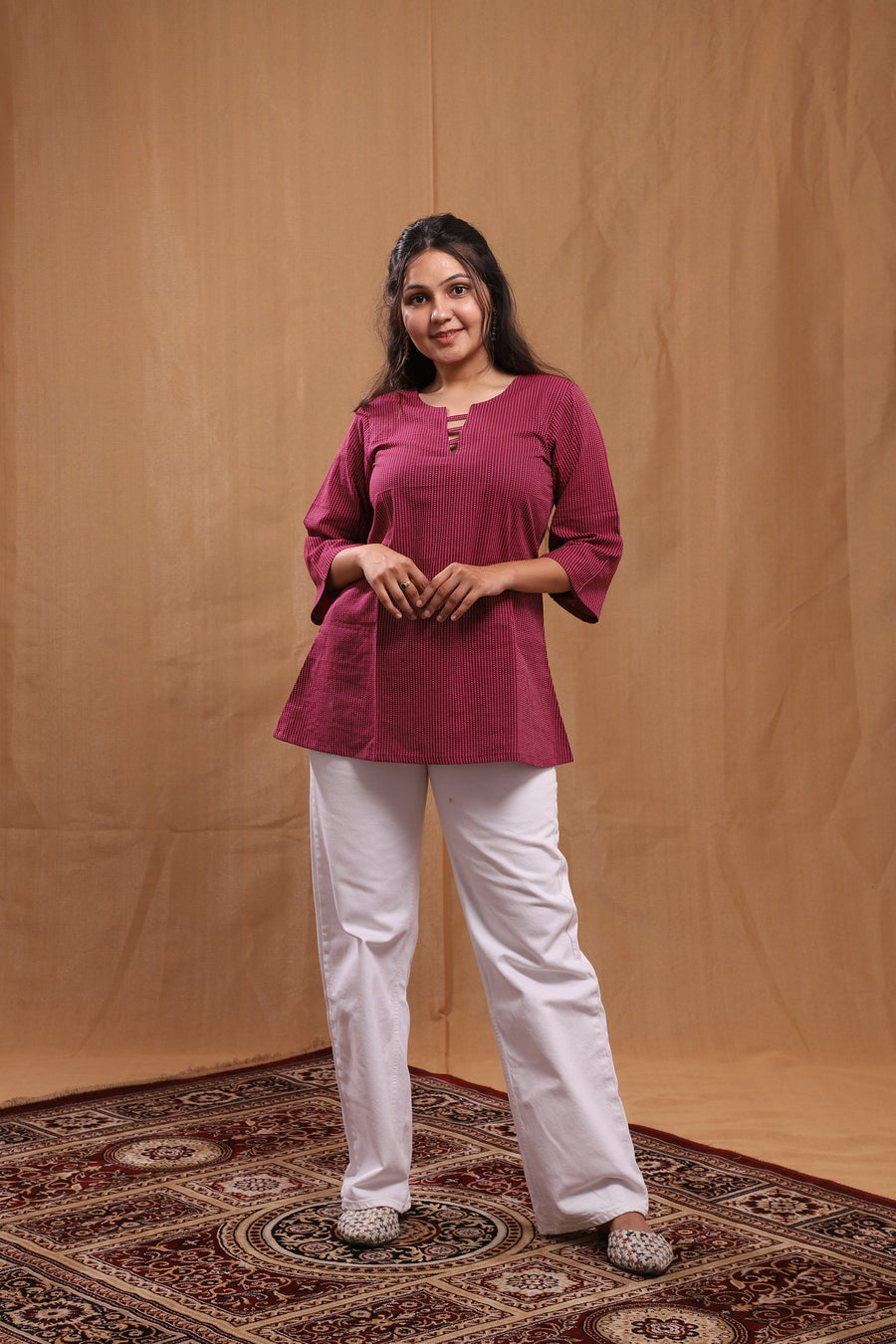 Ishra Cotton Top