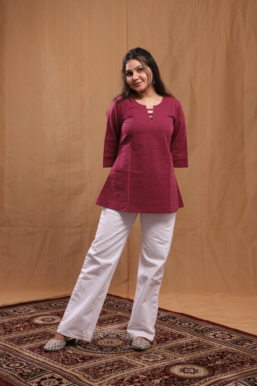 Ishra Cotton Top