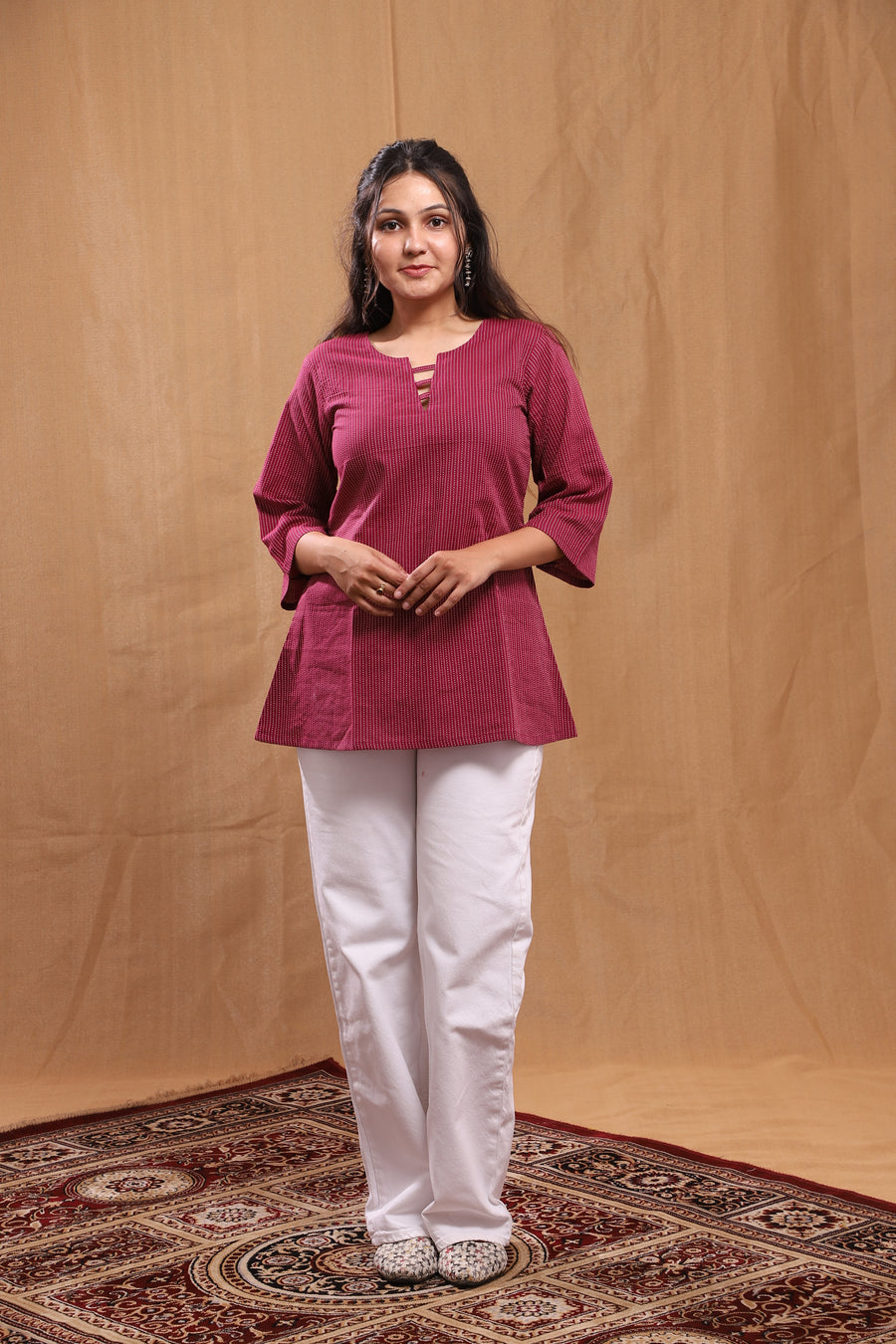 Ishra Cotton Top