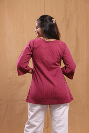 Ishra Cotton Top