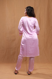 Kavya Dola Satin Kurta Set