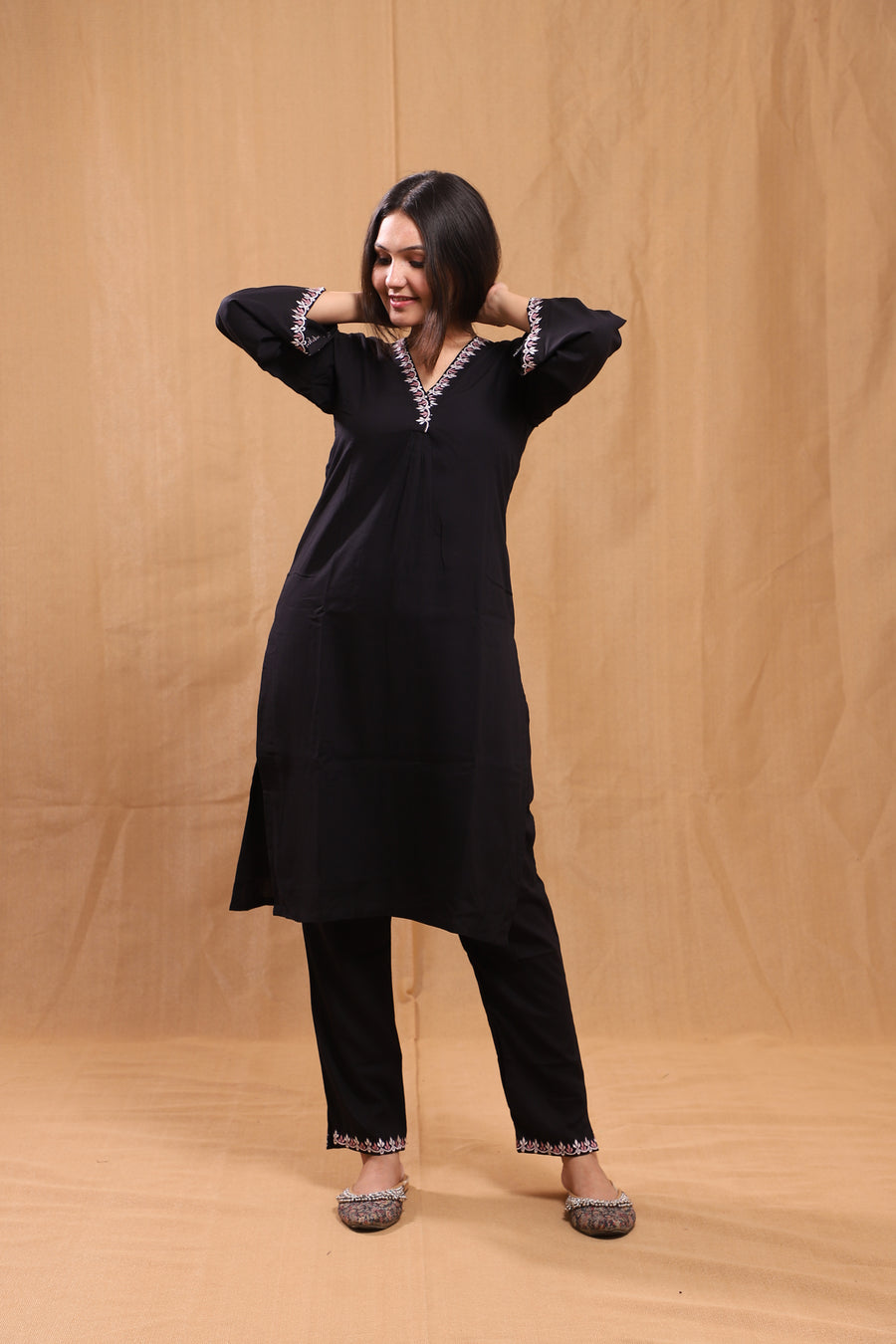 Ishita Rayon Kurta Set