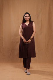 Prisha Rayon Kurta Co-ord Set