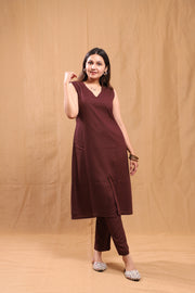 Prisha Rayon Kurta Co-ord Set