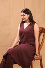 Prisha Rayon Kurta Co-ord Set