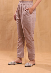 Daman Chikankari Straight Pant