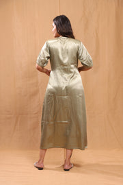 Tiya Silk Dress