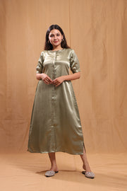 Tiya Silk Dress