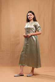 Tiya Silk Dress