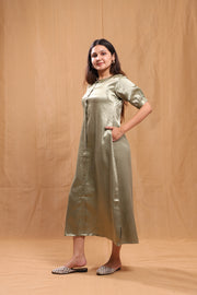 Tiya Silk Dress