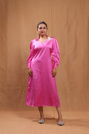 Vanita Satin Dress