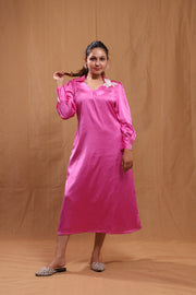 Vanita Satin Dress