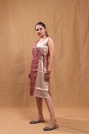 Khushi Overlap tieup dress