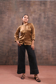 Vrinda Satin Shirt