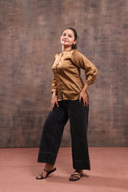 Vrinda Satin Shirt