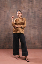 Vrinda Satin Shirt