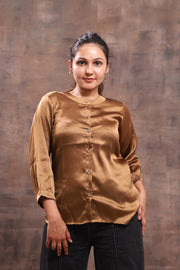 Vrinda Satin Shirt