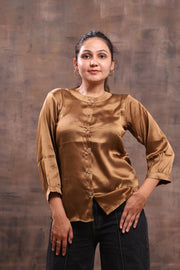 Vrinda Satin Shirt