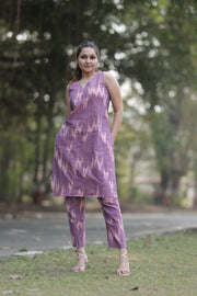 Swaraa Ikkat Cotton Kurta set