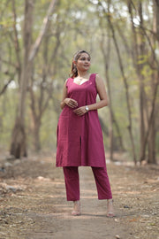 Dhara Cambric Cotton Kurta Set