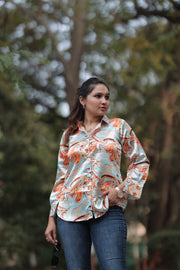 Sania Modal Satin Shirt