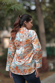 Sania Modal Satin Shirt