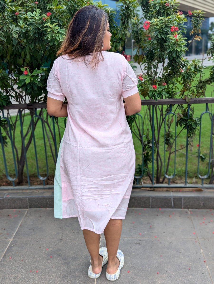 Noor Linen Dress