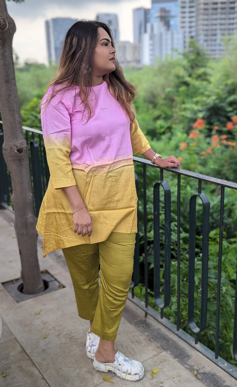 Amara Silk Kurta Set