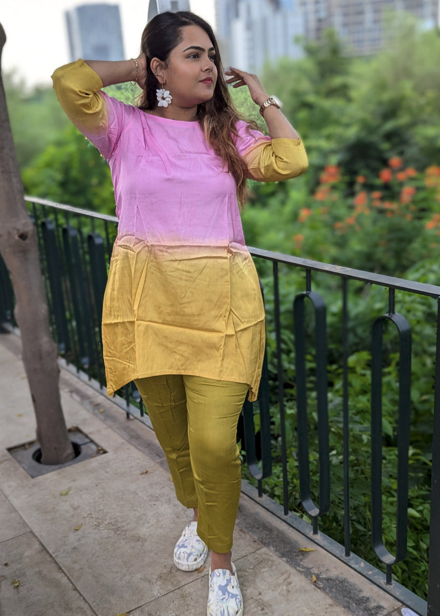 Amara Silk Kurta Set