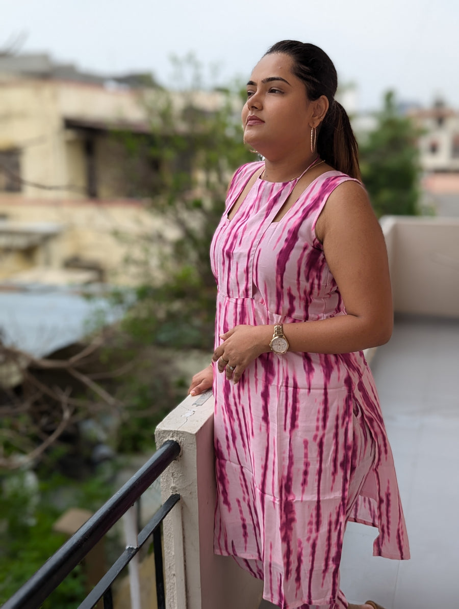 Yashvi Shibori Kurta Set