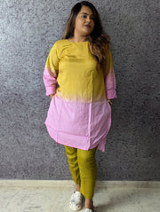 Mayra Ombre Silk Kurta Set